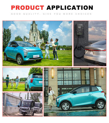 معدات إمداد المركبات الكهربائية 11KW 50HZ شاحن AC EV محمول AC IP65