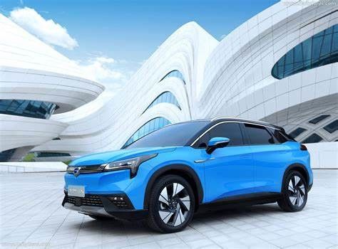 110km / H GAC AION Electric Car 5 Doors 5 Seater Sedan Car Lithium Ion Battery