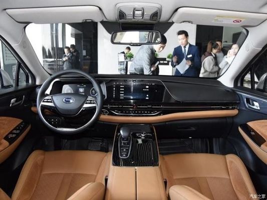 110km / H GAC AION Electric Car 5 Doors 5 Seater Sedan Car Lithium Ion Battery