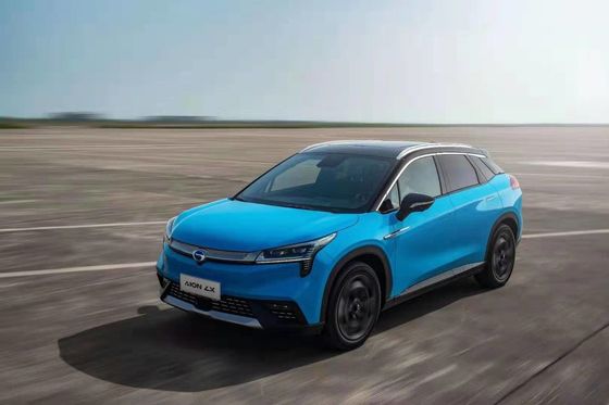 110km / H GAC AION Electric Car 5 Doors 5 Seater Sedan Car Lithium Ion Battery