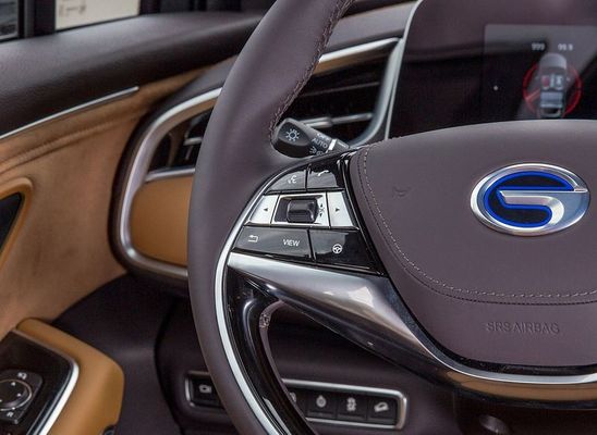 110km / H GAC AION Electric Car 5 Doors 5 Seater Sedan Car Lithium Ion Battery