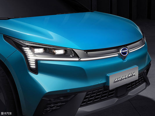 110km / H GAC AION Electric Car 5 Doors 5 Seater Sedan Car Lithium Ion Battery