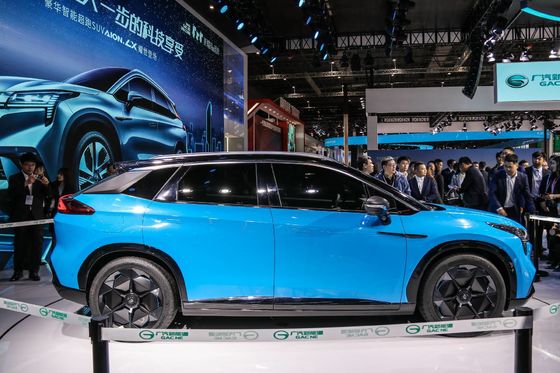 110km / H GAC AION Electric Car 5 Doors 5 Seater Sedan Car Lithium Ion Battery