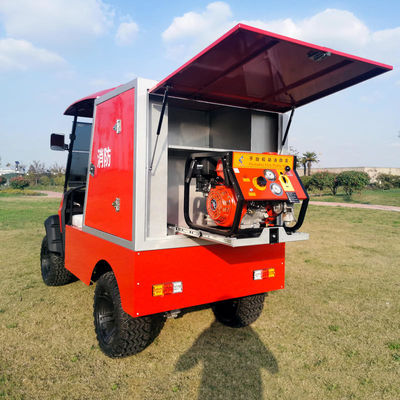 الليثيوم 115AH 72 Volt Club Car Golf Cart Electric Fire Fighter Truck