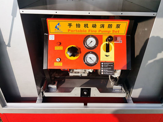 الليثيوم 115AH 72 Volt Club Car Golf Cart Electric Fire Fighter Truck