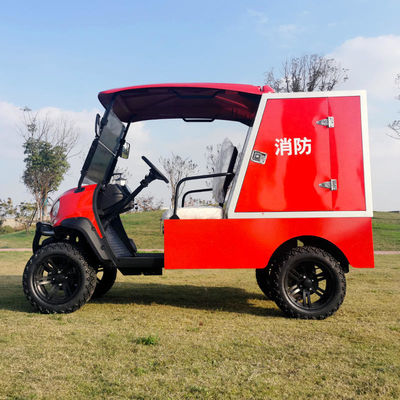 الليثيوم 115AH 72 Volt Club Car Golf Cart Electric Fire Fighter Truck