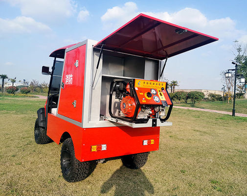 الليثيوم 115AH 72 Volt Club Car Golf Cart Electric Fire Fighter Truck