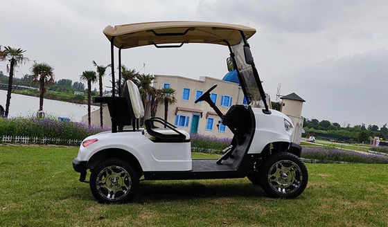4x4 2 Seater Electric Ezgo Golf Cart 72V 5kw Mini Electric Club Car