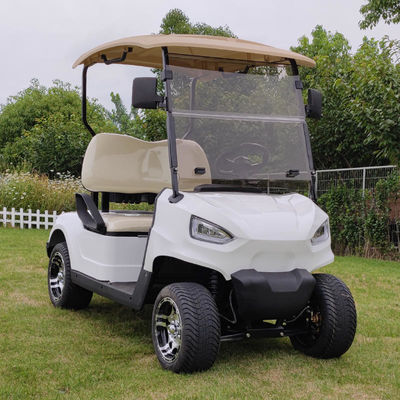 4x4 2 Seater Electric Ezgo Golf Cart 72V 5kw Mini Electric Club Car