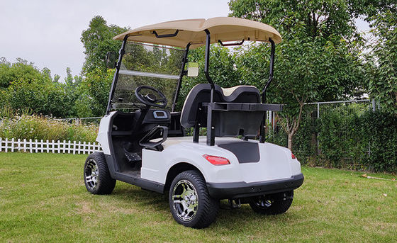 4x4 2 Seater Electric Ezgo Golf Cart 72V 5kw Mini Electric Club Car
