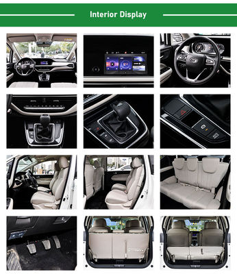 4 Wheel Drive Compact Electric MPV 7 Seater GAC Trumpchi M6270T Manual Elite Edition
