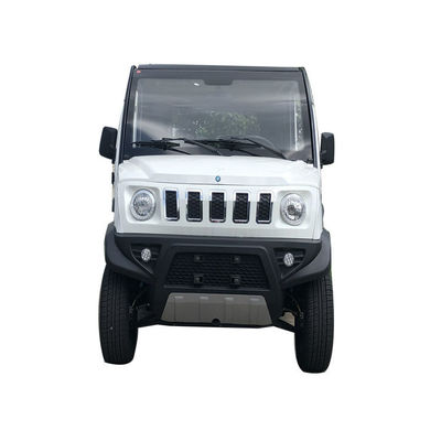 45 كم / ساعة الكهربائية فائدة دراجة نارية الكلاسيكية 2 مقاعد سيارة كهربائية صغيرة