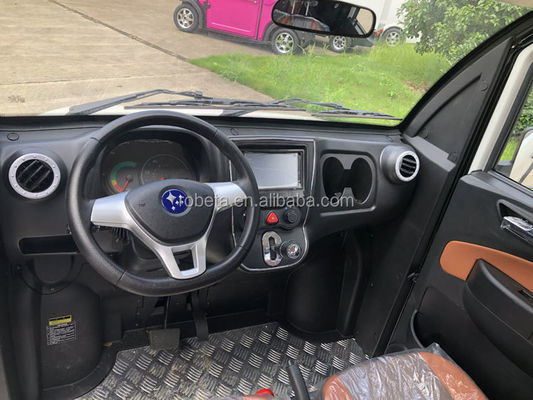 45 كم / ساعة الكهربائية فائدة دراجة نارية الكلاسيكية 2 مقاعد سيارة كهربائية صغيرة