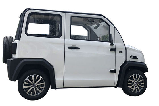 45 كم / ساعة الكهربائية فائدة دراجة نارية الكلاسيكية 2 مقاعد سيارة كهربائية صغيرة