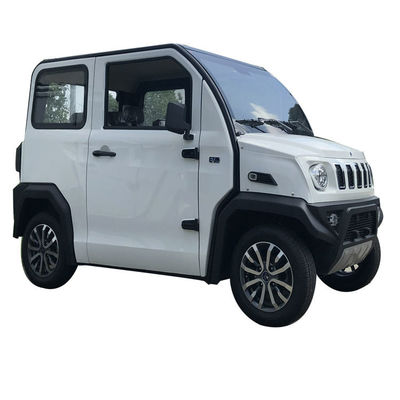 45 كم / ساعة الكهربائية فائدة دراجة نارية الكلاسيكية 2 مقاعد سيارة كهربائية صغيرة