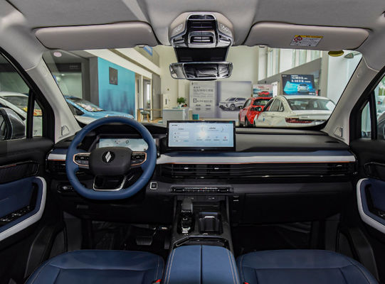 الطاقة الجديدة الكهربائية سيارة سيارات ذات سعة كبيرة رويلان 9 سيارة عائلية كهربائية 7 مقاعد 163km / h