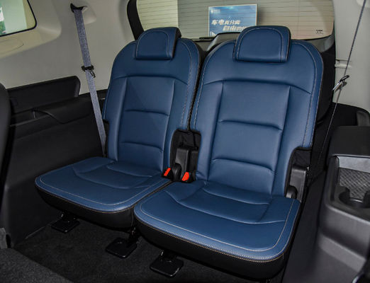 الطاقة الجديدة الكهربائية سيارة سيارات ذات سعة كبيرة رويلان 9 سيارة عائلية كهربائية 7 مقاعد 163km / h