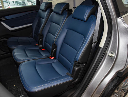 الطاقة الجديدة الكهربائية سيارة سيارات ذات سعة كبيرة رويلان 9 سيارة عائلية كهربائية 7 مقاعد 163km / h