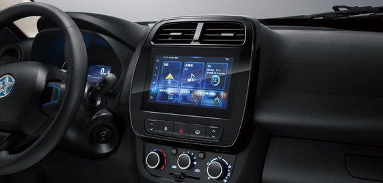 4 مقاعد سيارات كهربائية نقية Venucia E30 سيارات دفع يسرى 105 كم / ساعة