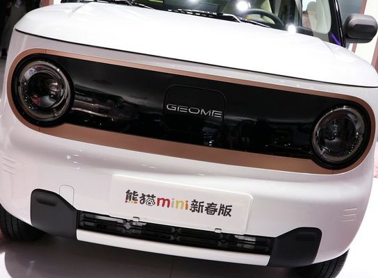 جيلي باندا ميني إي في كارز 4 مقاعد هاتشباك كهربائية جديدة للطاقة 120 كم NEDC