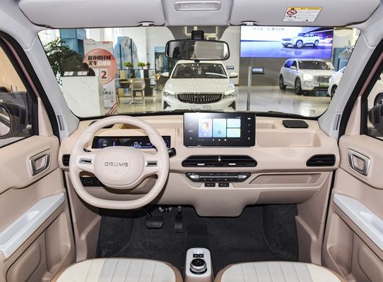 جيلي باندا ميني إي في كارز 4 مقاعد هاتشباك كهربائية جديدة للطاقة 120 كم NEDC