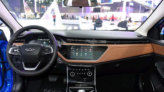 شيري Arrizo E Pure Electric Cars Fast Charge SUV Car 5 Seater 4 Door 401km Range