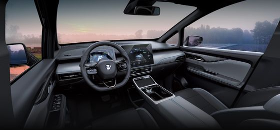 مدى السيارات الكهربائية النقية Hycan Z03 مسافة 430 كم 5 مقاعد SUV AWD Drive 140 كم / ساعة