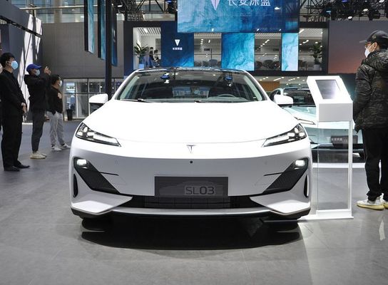 Changan Sl03 سيارات كهربائية عالية الأداء بخمسة أبواب وخمسة مقاعد وأربع عجلات