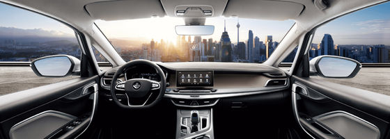 جيلي مابل ليف 80V سيارات كهربائية نقية MPV FWD نسخة ممتازة 130Km / h