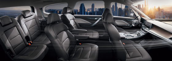 جيلي مابل ليف 80V سيارات كهربائية نقية MPV FWD نسخة ممتازة 130Km / h