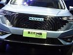 1.5T مدمجة EV SUV 110 كيلومتر التوصيل في هجين 4 عجلات هافال H6 DHT PHEV