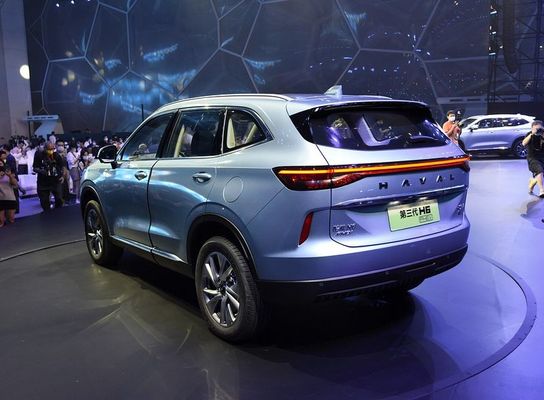1.5T مدمجة EV SUV 110 كيلومتر التوصيل في هجين 4 عجلات هافال H6 DHT PHEV