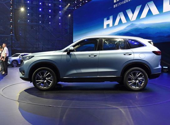 1.5T مدمجة EV SUV 110 كيلومتر التوصيل في هجين 4 عجلات هافال H6 DHT PHEV