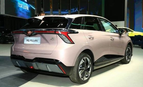 سيارات إم جي مولان الكهربائية المتوسطة 425 كم سيارات كهربائية جديدة فاخرة