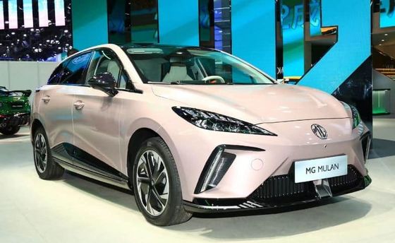 سيارات إم جي مولان الكهربائية المتوسطة 425 كم سيارات كهربائية جديدة فاخرة