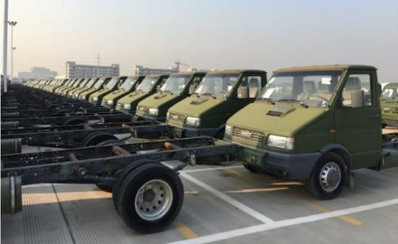 87kw مستعملة سيارات الطرق الوعرة 105 كم / ساعة IVECO NJ1047LGSAA