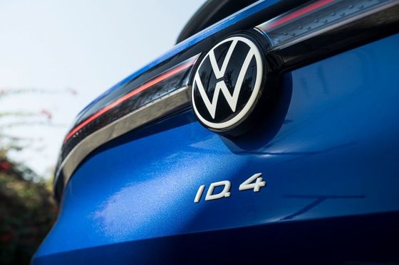 607 كيلومترات طويلة المدى EV سيارات مدمجة SUV Volk Swagen Id 4X 160km / h