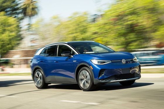 607 كيلومترات طويلة المدى EV سيارات مدمجة SUV Volk Swagen Id 4X 160km / h