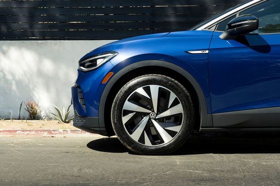 607 كيلومترات طويلة المدى EV سيارات مدمجة SUV Volk Swagen Id 4X 160km / h