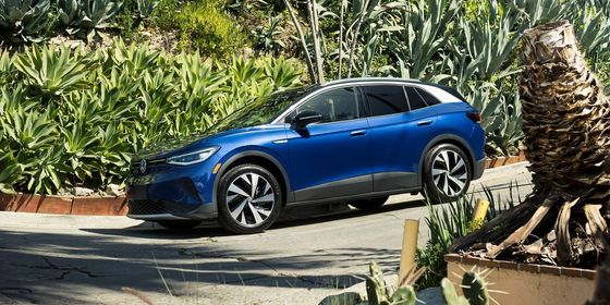 607 كيلومترات طويلة المدى EV سيارات مدمجة SUV Volk Swagen Id 4X 160km / h