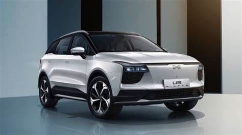 403 كم سيارات كهربائية نقية طويلة المدى AIWAYS U5 بسرعة 160 كم / ساعة