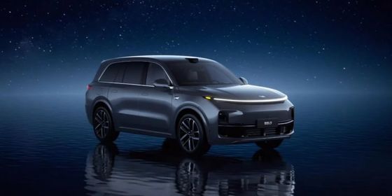 42.8kWh بطارية 6 مقاعد كهربائية SUV