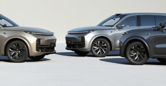 42.8kWh بطارية 6 مقاعد كهربائية SUV