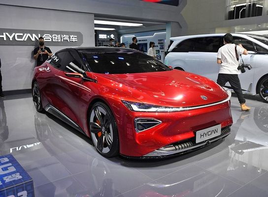 Hycan A06 Pure Electric Cars 550km طويلة المدى الكهربائية 160km / h