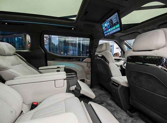 702km - 822km طويلة المدى EV سيارات Zeekr 009 Electric MPV Vehicles