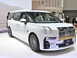 702km - 822km طويلة المدى EV سيارات Zeekr 009 Electric MPV Vehicles