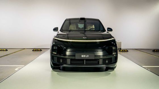 Li L9 AWD كبيرة سيارات الدفع الرباعي الكهربائية بطارية ليثيوم فوسفات الحديد 1000km 446hp