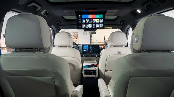 Li L9 AWD كبيرة سيارات الدفع الرباعي الكهربائية بطارية ليثيوم فوسفات الحديد 1000km 446hp