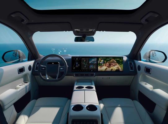 Li L9 AWD كبيرة سيارات الدفع الرباعي الكهربائية بطارية ليثيوم فوسفات الحديد 1000km 446hp