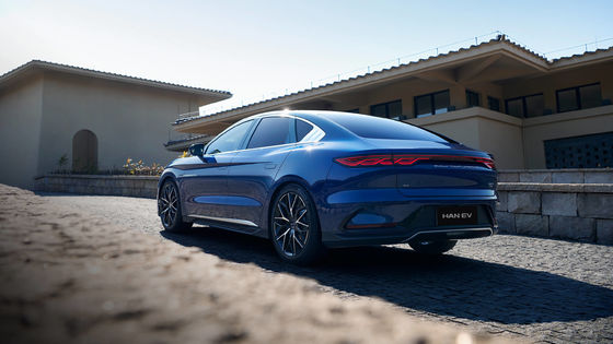 مركبات الطاقة الجديدة BYD عالية السرعة